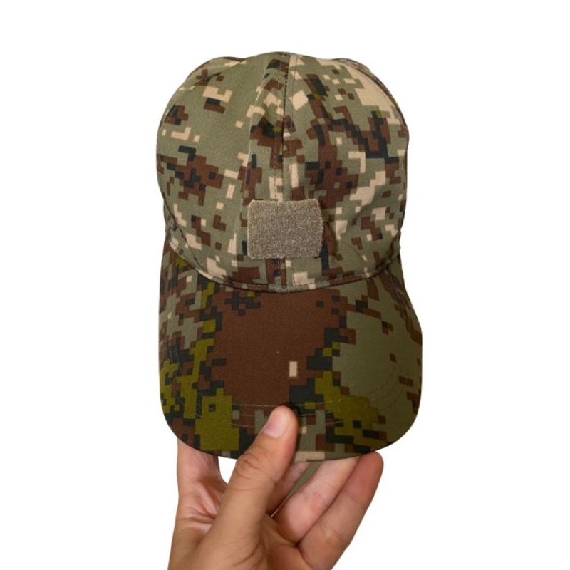 Patrol Cap Topi Army Loreng Digital ROKA Tentara Korea (2)