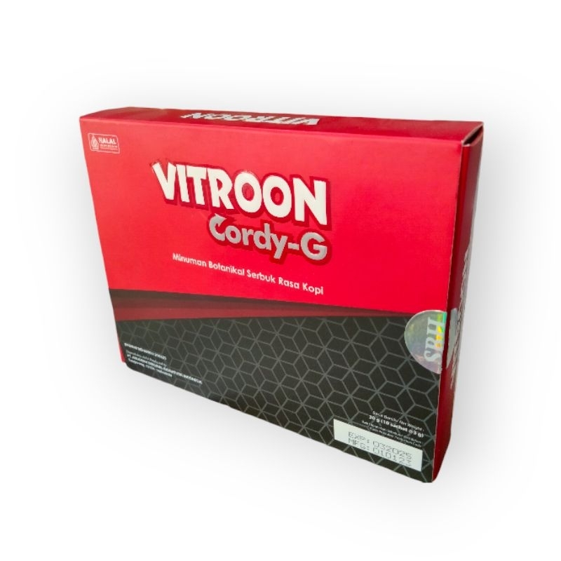 VITROON / vitroon cordy-G/ penambah stamina malam