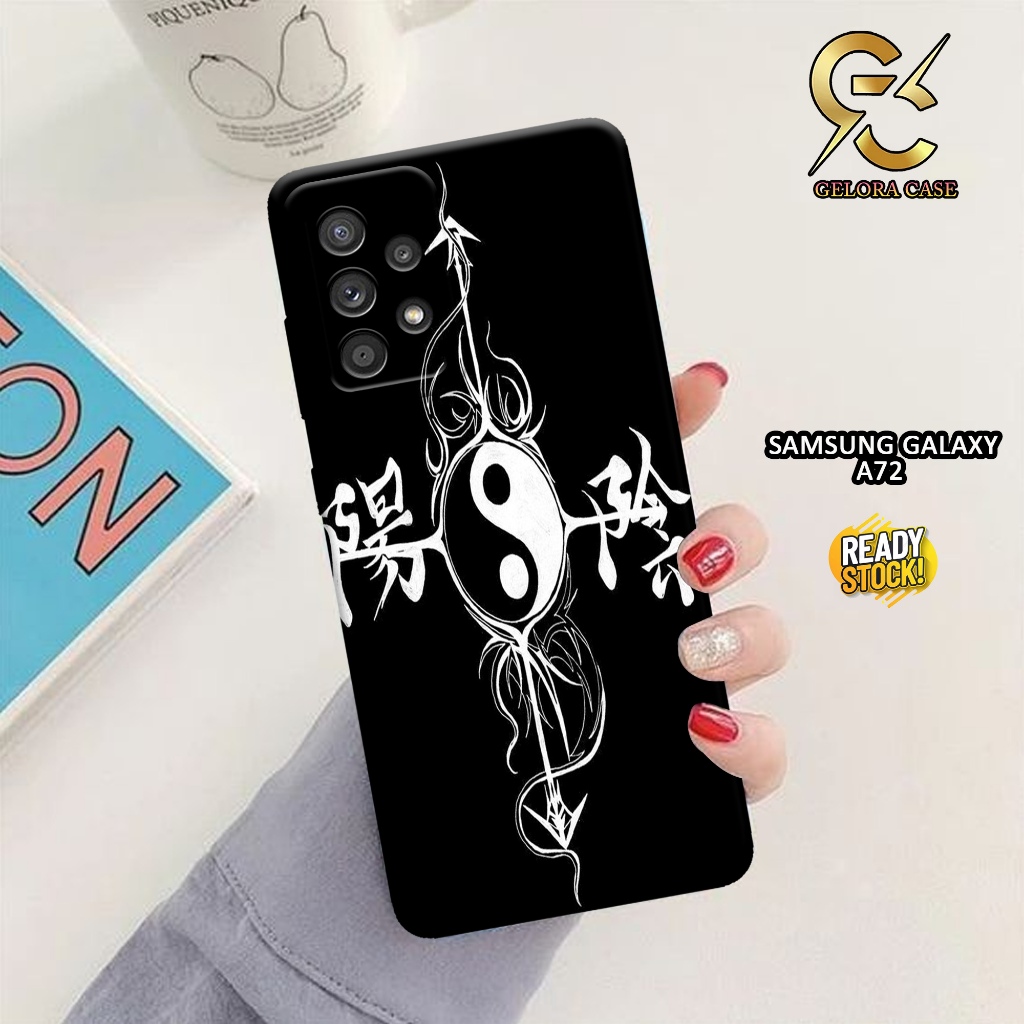 Softcase Samsung Galaxy A72 4G 2021 - geloracase - Casing  Samsung Galaxy A72 4G 2021 - Motif case y
