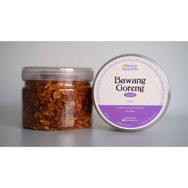

Bawang Goreng Premium Brebes 130g Original
