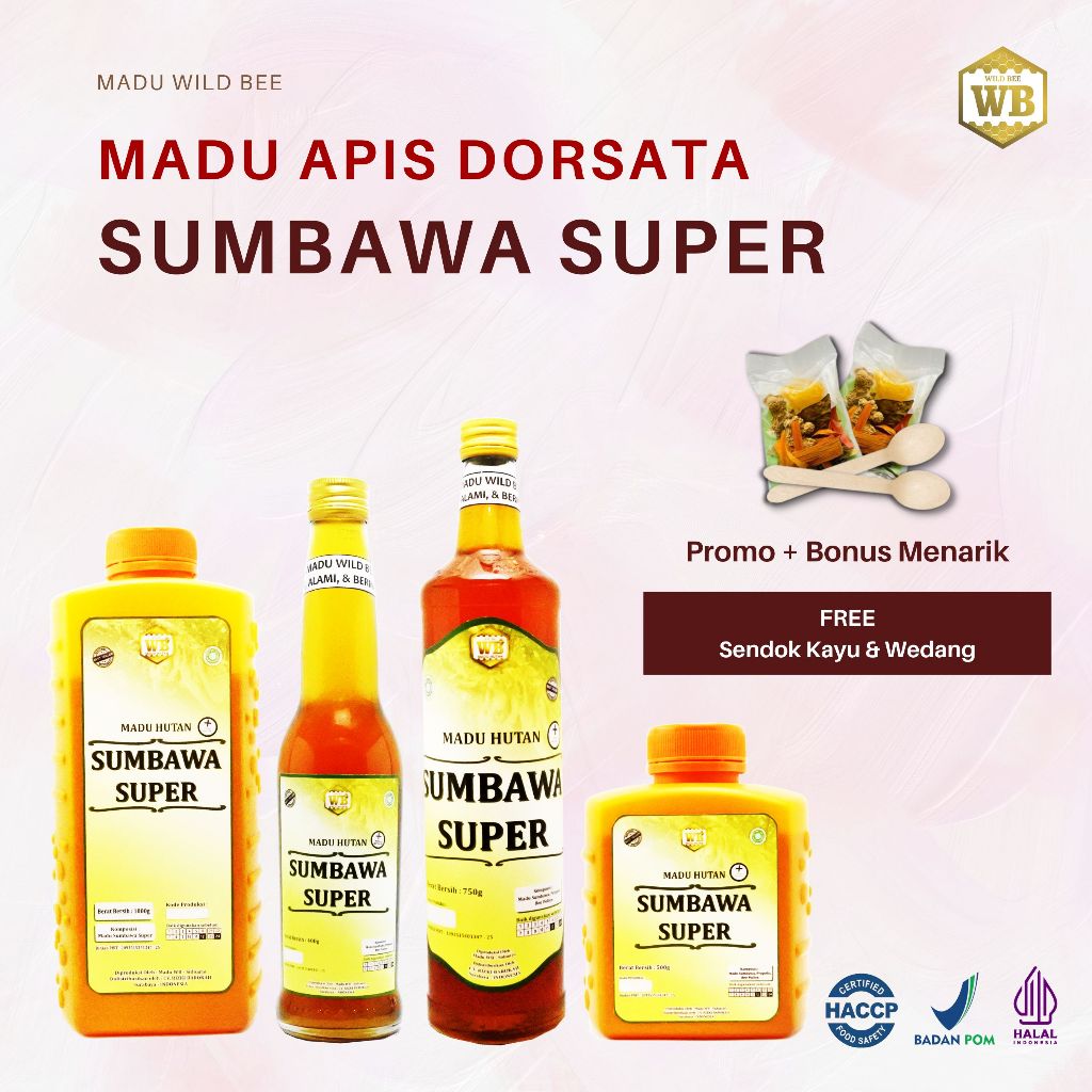 

Madu Sumbawa / Madu Hutan Lebah Apis Dorsata - Madu Wild Bee All Varian