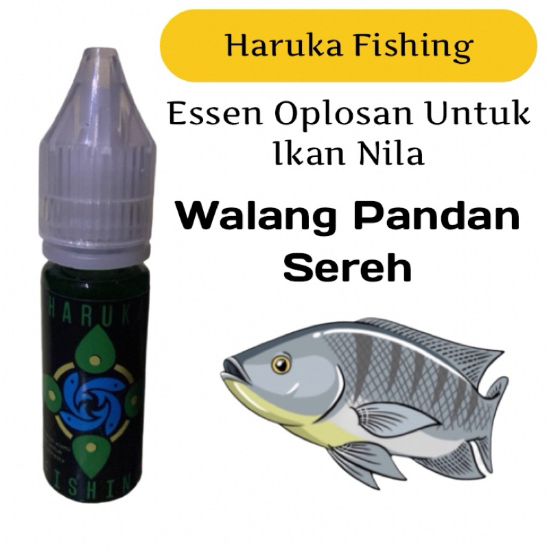 Essen Ikan Nila Walang Pandan Sereh