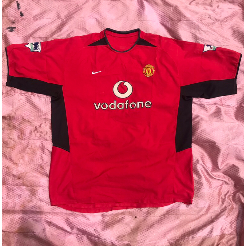 Jersey Manchester United 2002-2004