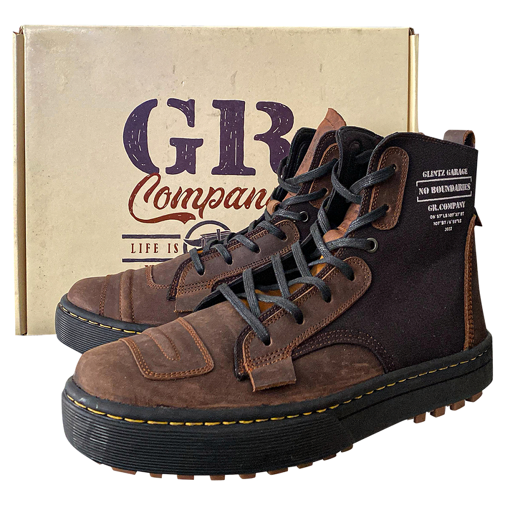 SEPATU GR COMPANY X GLINTZ GARAGE EDITION | ORIGINAL GR COMPANY 100%