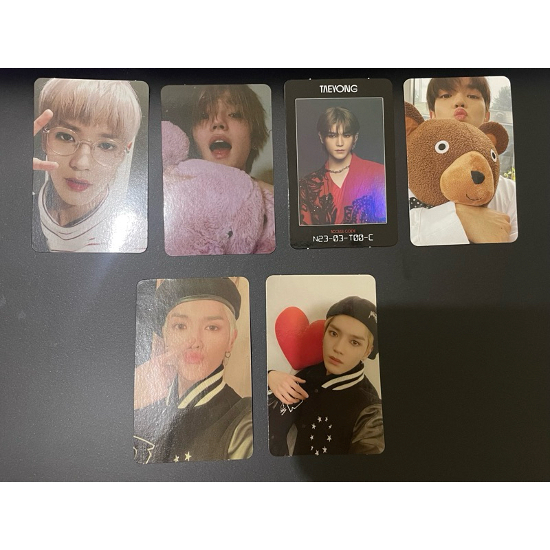 [PC TAEYONG NCT OFFICIAL] REGULATE ARRIVAL RESONANCE STICKER NEO ZONE