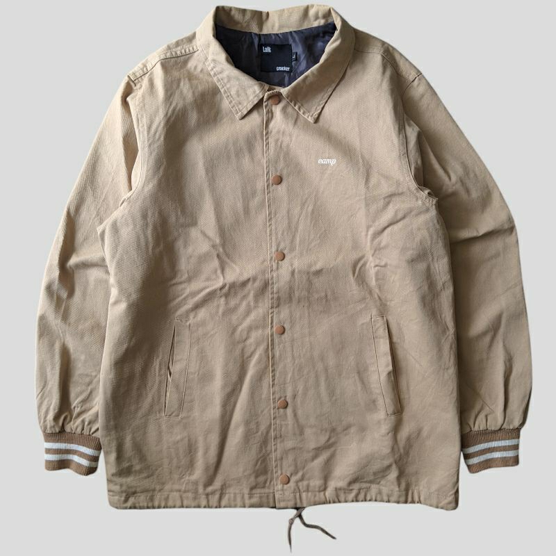 Jaket Coach Denim Cracker