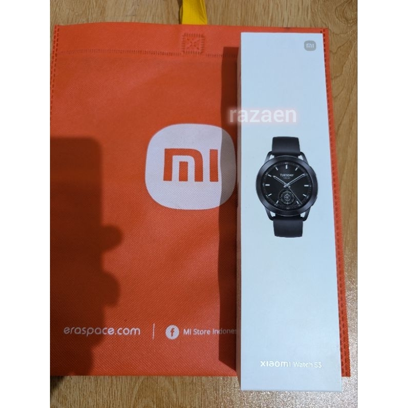 xiaomi smartwatch S3 segel