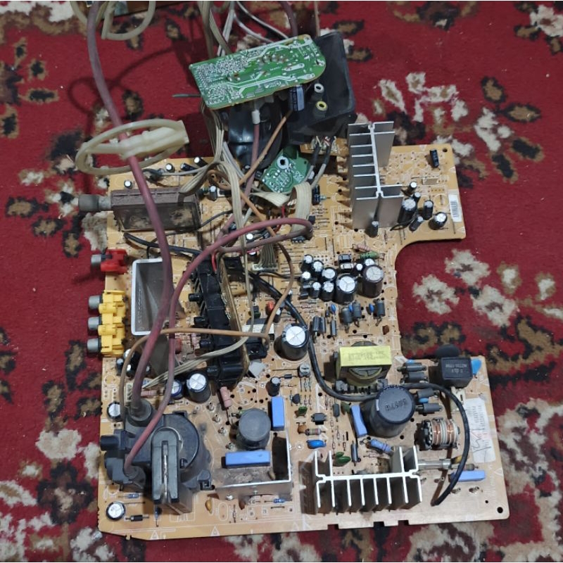 MESIN TV POLYTRON 21 SLIM NON EW Normal