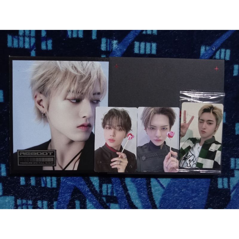 DIGIPACK HARUTO TREASURE REBOOT ALBUM TREASURE UNSEALED