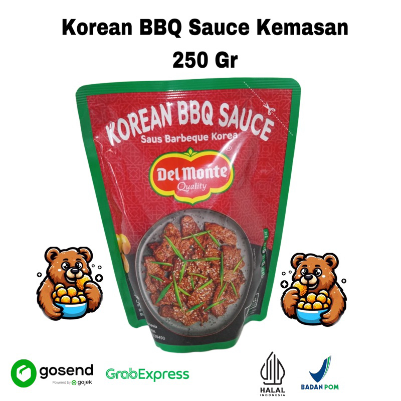 

Korean BBQ Saus Kemasan 250 Gr Halal