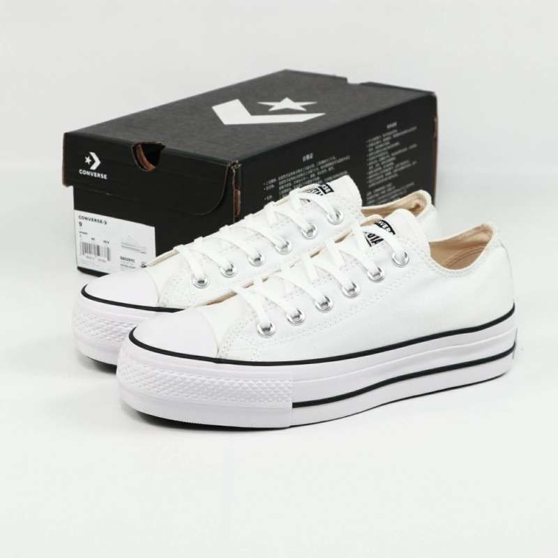 Sepatu Sneakers Converse Classic 70s White (Putih) Low Import Original BNIB