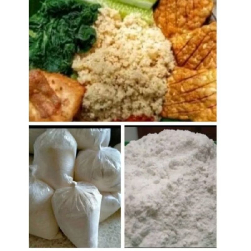 

Tepung singkong/Tiwul 500g