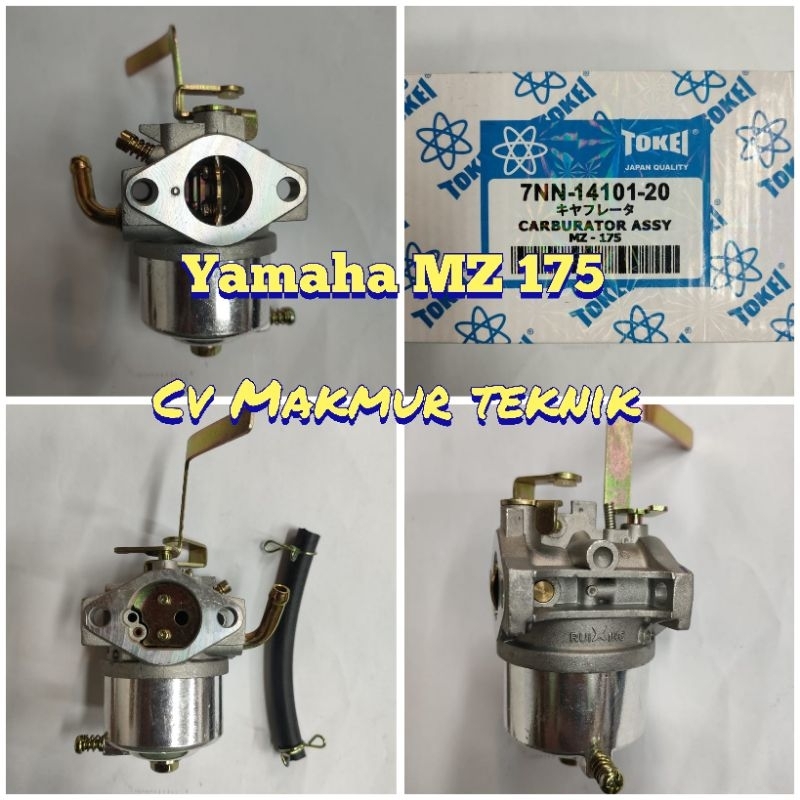 Mz175 carburator Assy mesin Yamaha tokei / karburator Yamaha MZ 175 tokei
