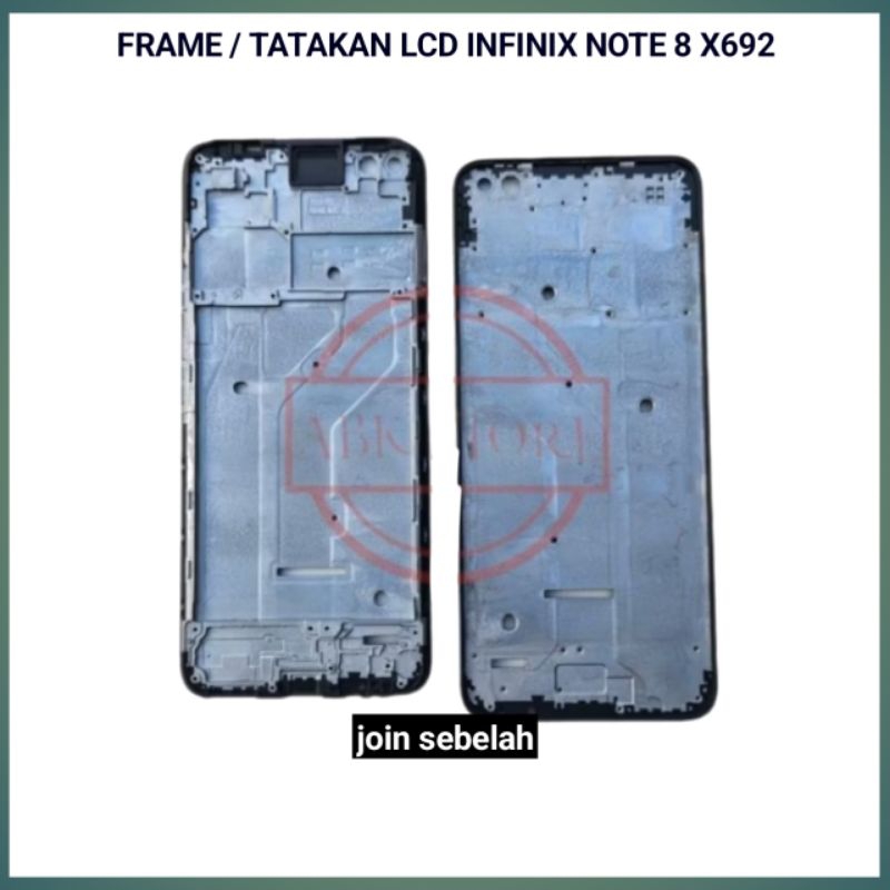 FRAME INFINIX NOTE 8 X692 TULANG TATAKAN LCD INFINIX NOTE 8 X692