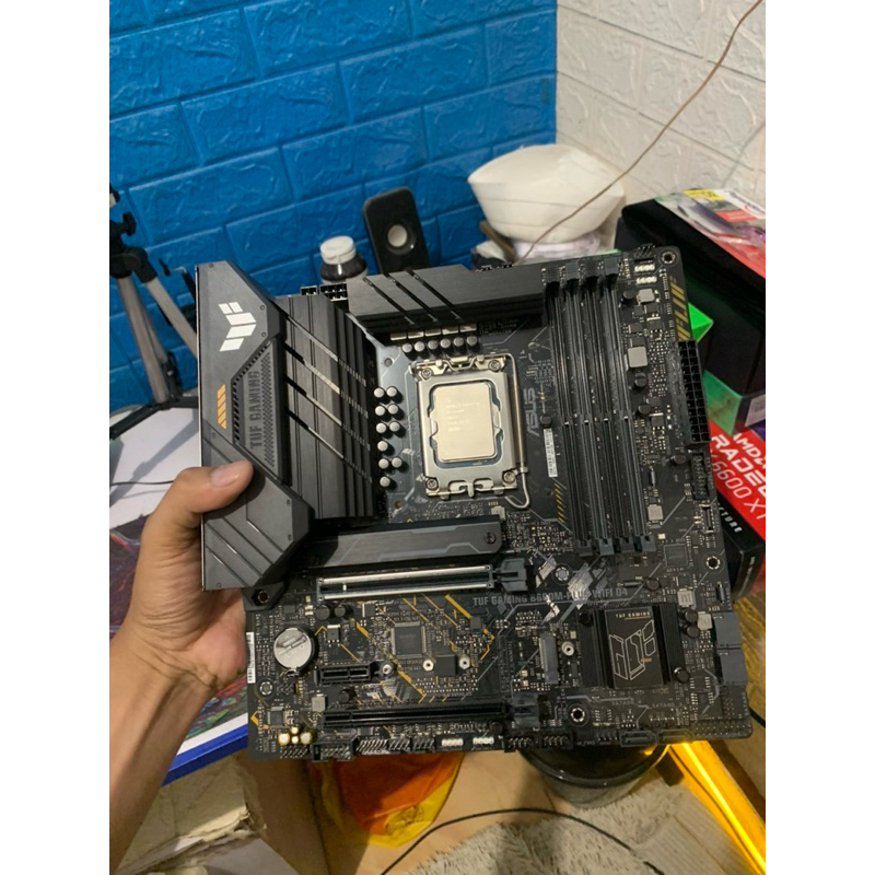 i5 12400f + asus tuf b660m wifi