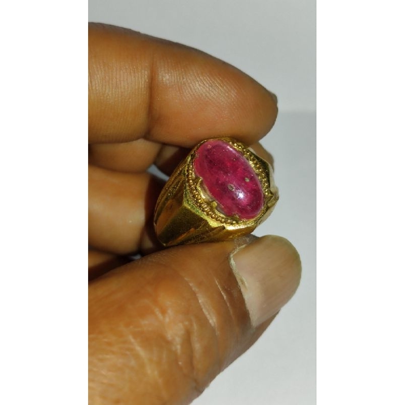 Natural Star Ruby Tanzania