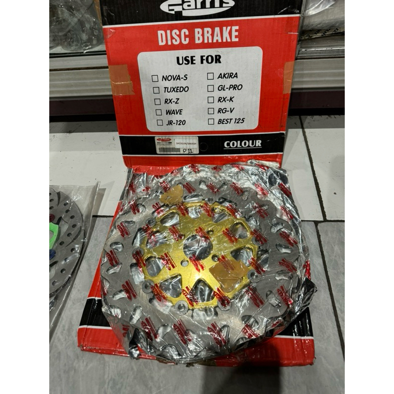 piringan Suzuki skywave hayate gariss floating 300mm 30cm Suzuki piringan lebar