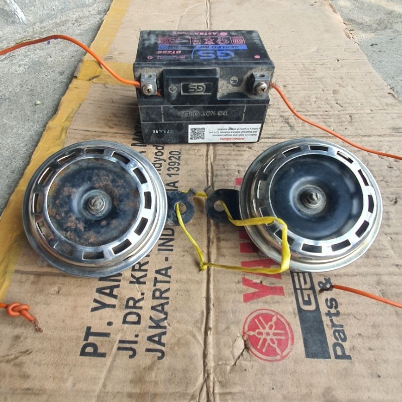 KLAKSON RX KING COPOTAN ORI