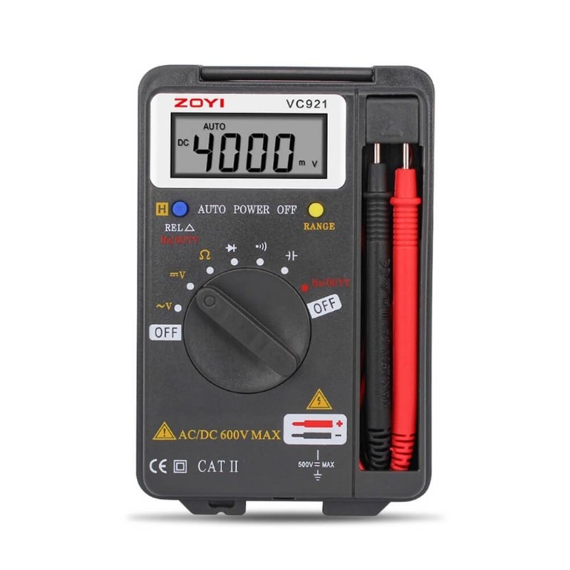 ZOYI VC921 DIGITAL AVOMETER DIGITAL MULTIMETER MULTITESTER