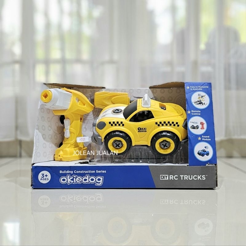 OKIEDOG DIY RC CITY TAXI
