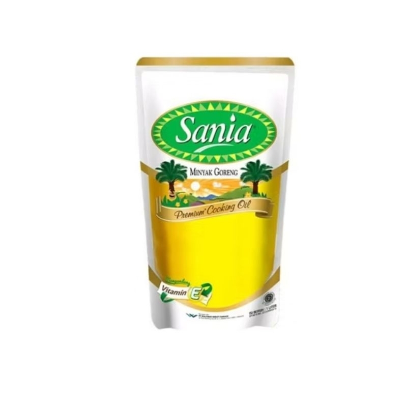 

Sania Minyak Goreng 1 Liter