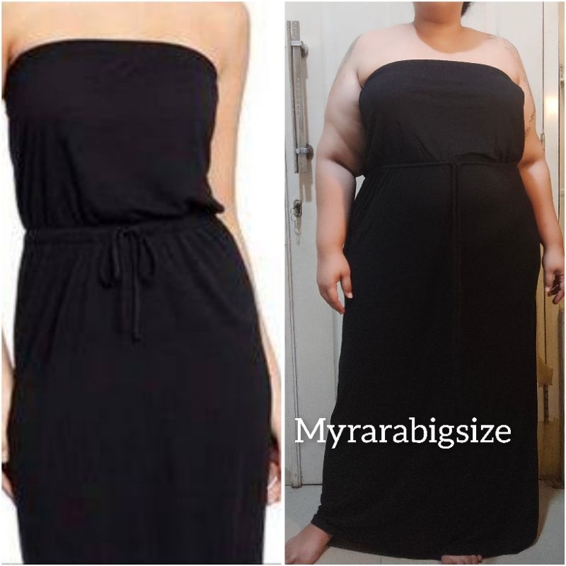 MAXI DRESS KEMBEN JUMBO BIG SIZE