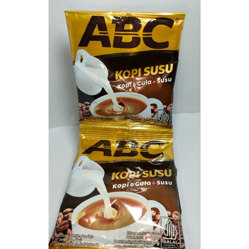 

Kopi ABC kopi susu sachet 30 gram