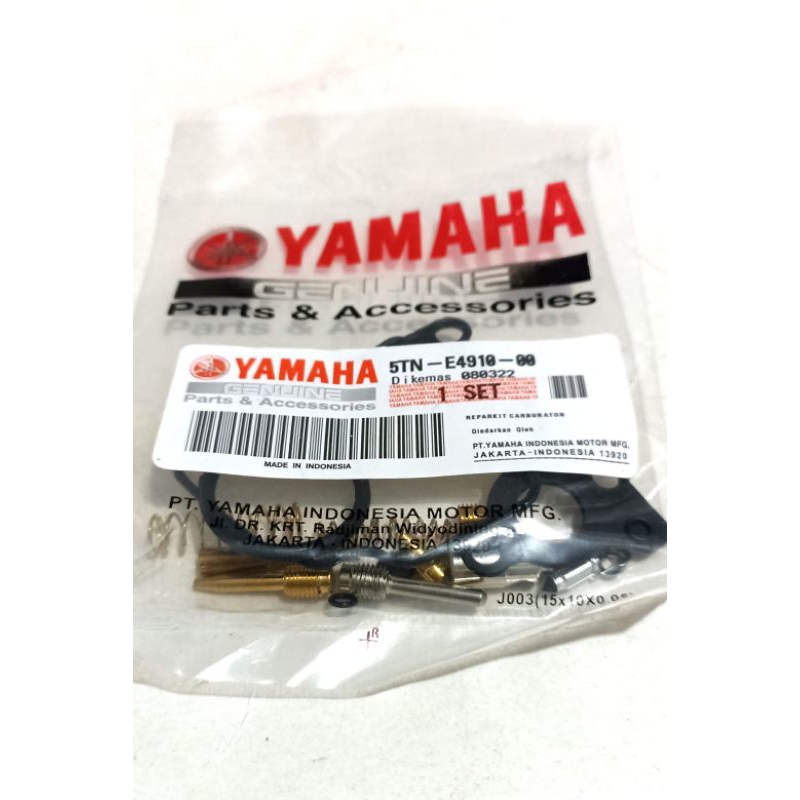 REPAIR KIT KARBURATOR REPAIR KIT JUPITER Z, VEGA R LAMA, BURHAN 5TN