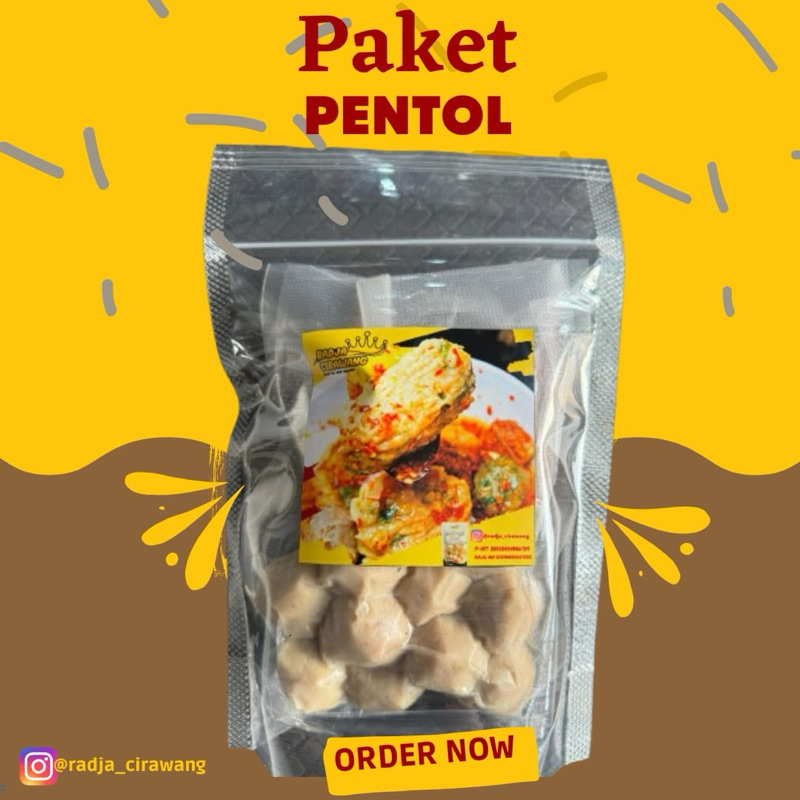

Paket pentol