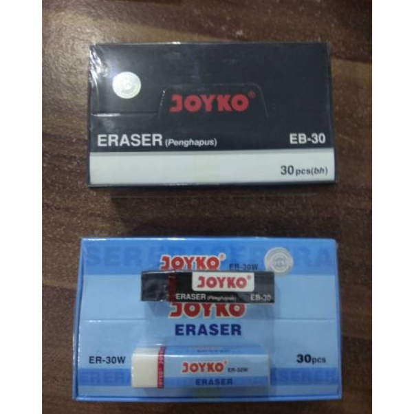 

KODE E3P2 Penghapus sedang joyko ER 3 3 pcs