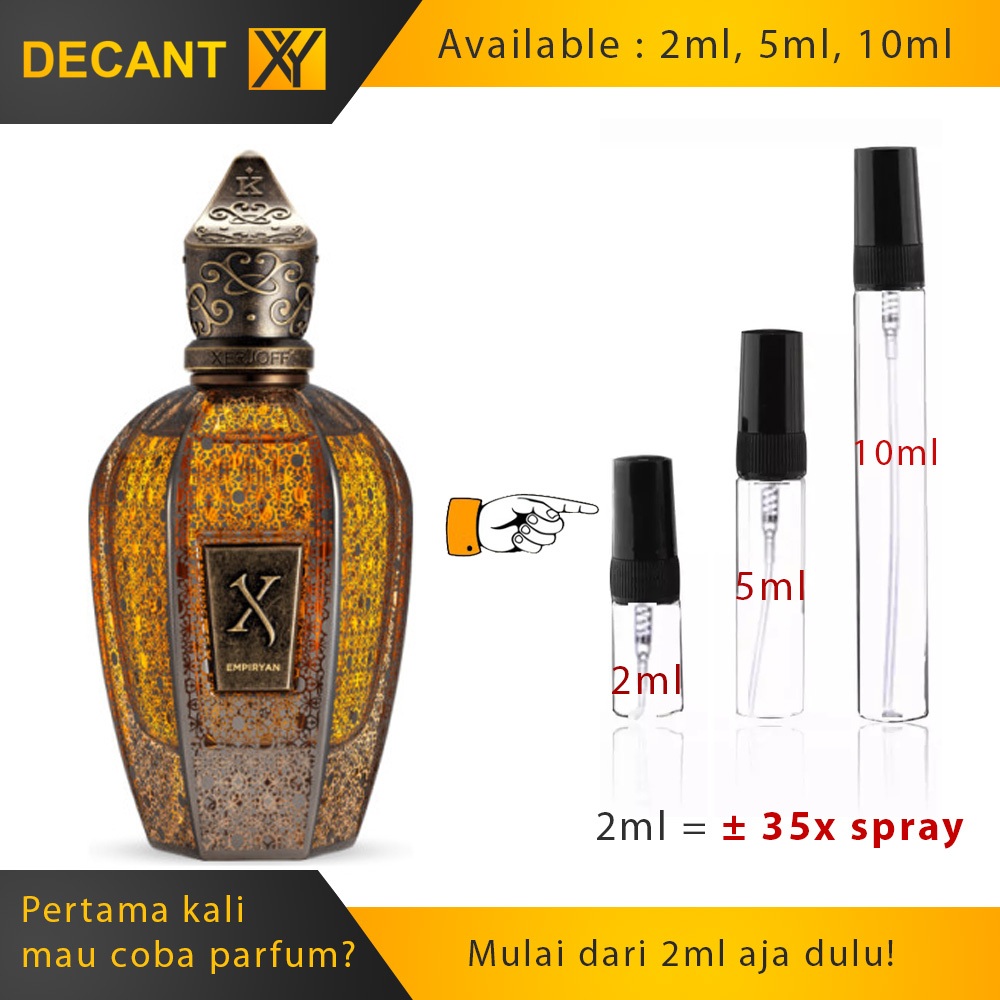 Decant Xerjoff Empiryan