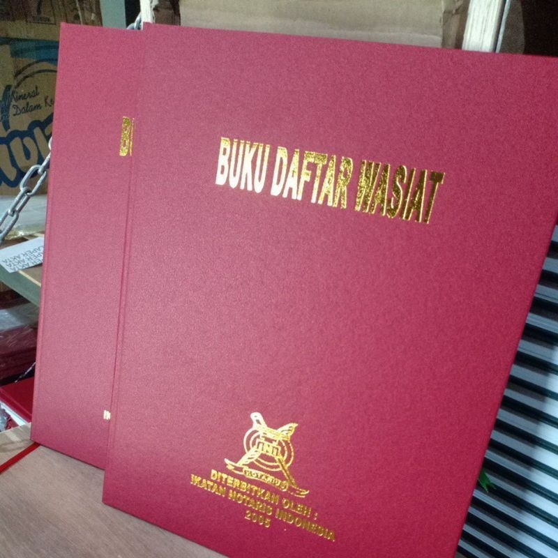 

BUKU DAFTAR WASIAT