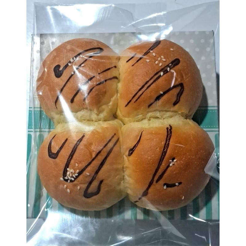 

roti hantaran flower 4 rasa