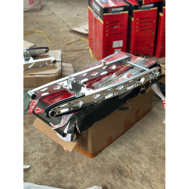 arm mxking cnc long arm pnp mxking vixion pajang 63cm