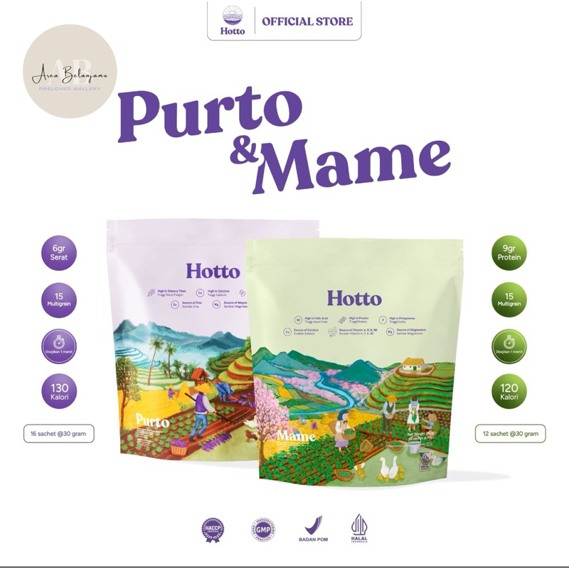 

HOTTO BUNDLING