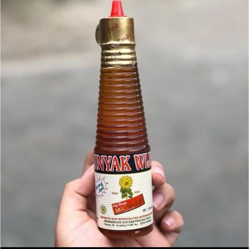 

HALAL MINYAK WIJEN CAP BUNGA MATAHARI 100ml