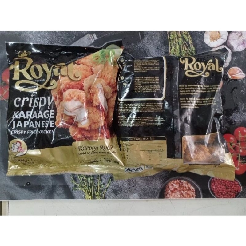 

Belfood Crispy Karage 500gr
