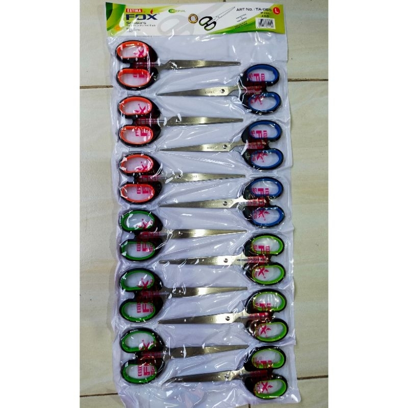 

gunting tanggung 1 rtg isi 12 pcs