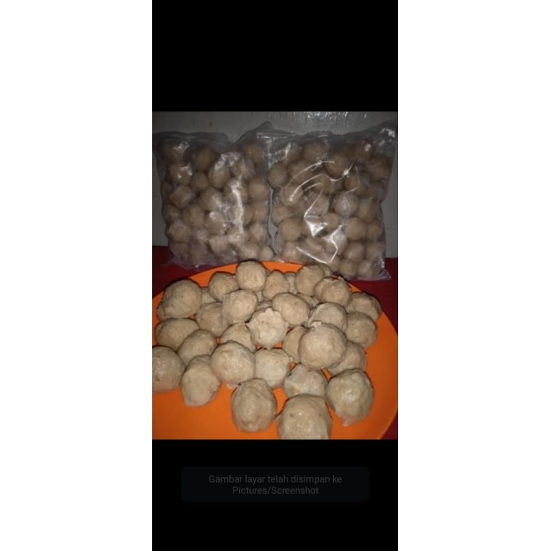 

Bakso ayam Frozen isi 50biji