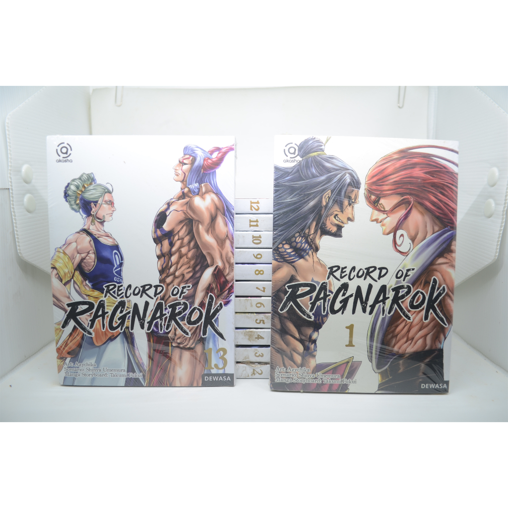 Komik Record of Ragnarok Bahasa Indonesia segel Fullset vol 1-13