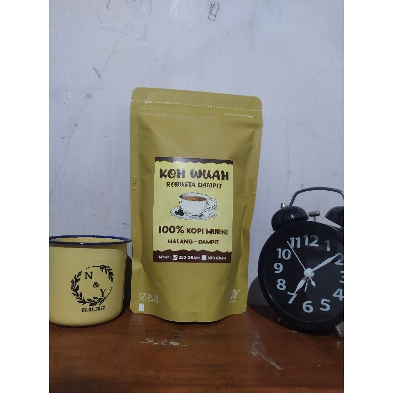 

kopi robusta dampit