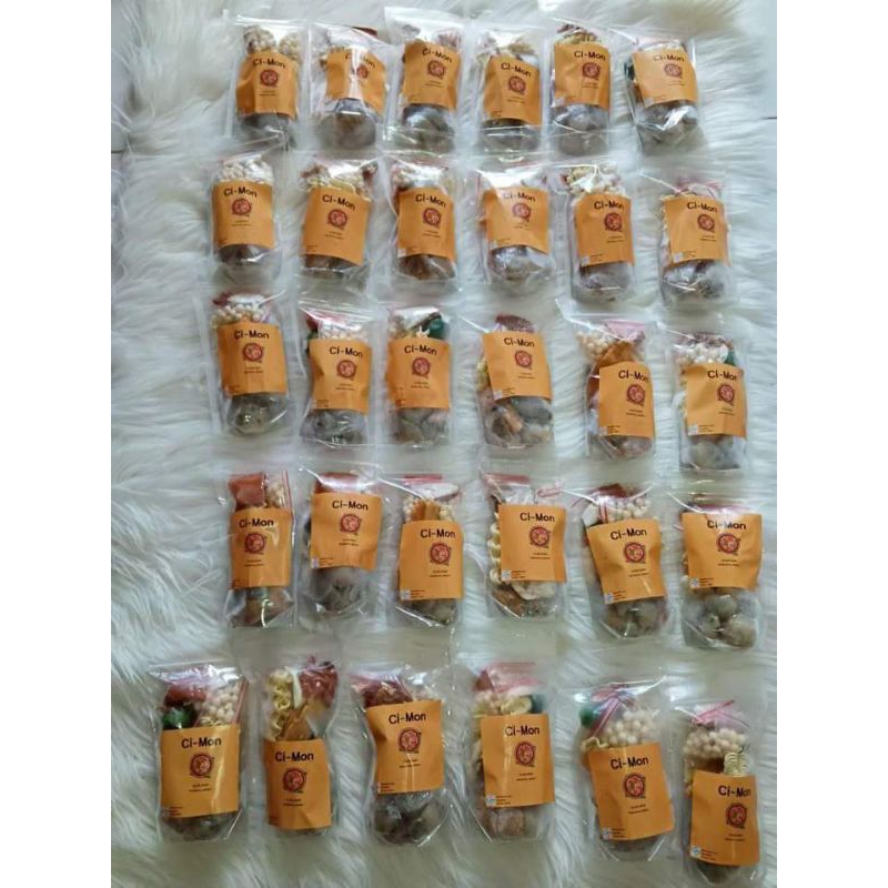 

Cimon Bakso Aci Homemade