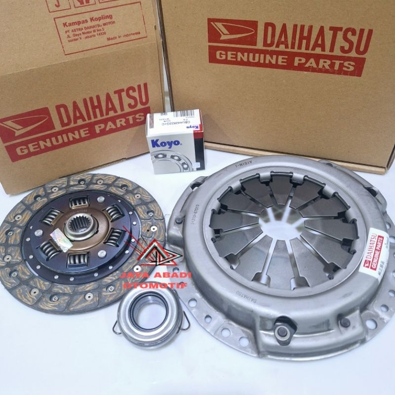 KOPLING SET DAIHATSU S89 S91 ZEBRA ESPASS  BARU ORI GARANSI