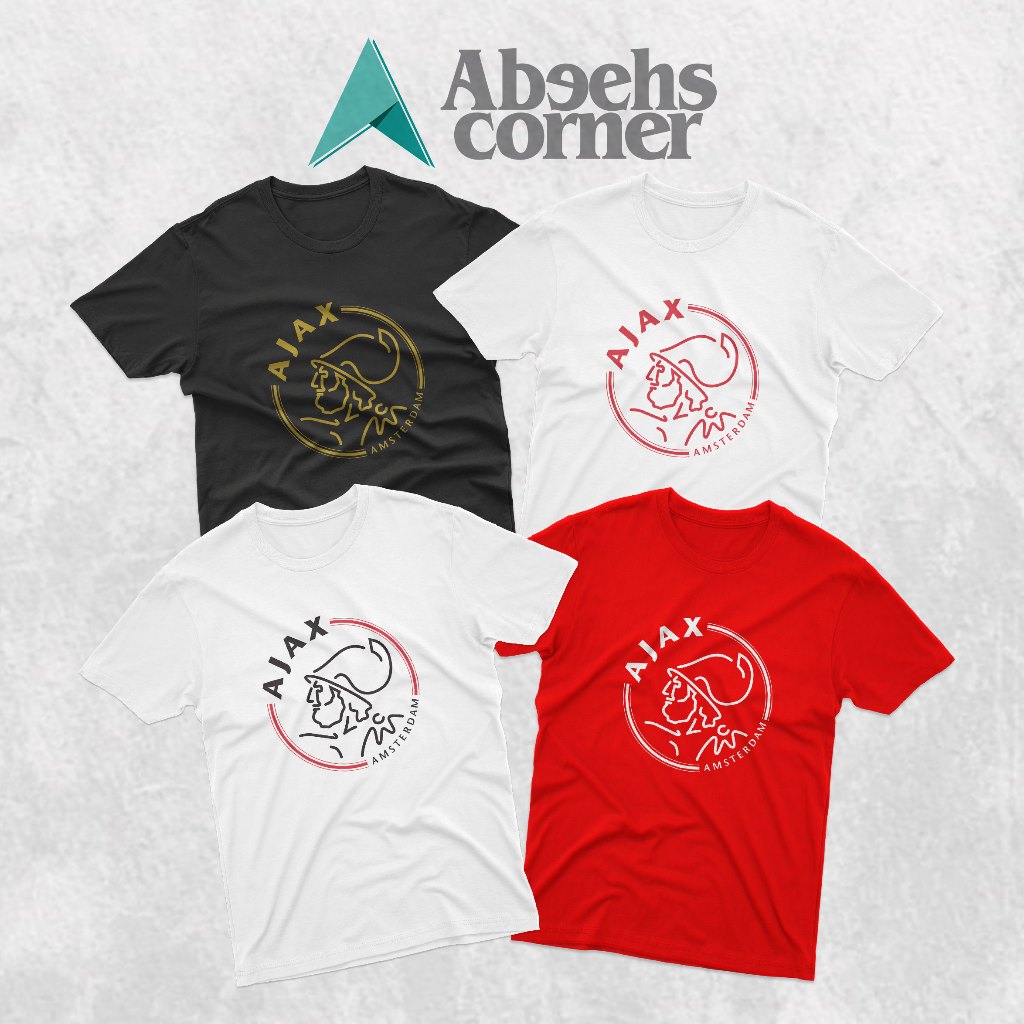 Kaos Ajax Amsterdam - Kaos Club Bola Ajax - AJAX