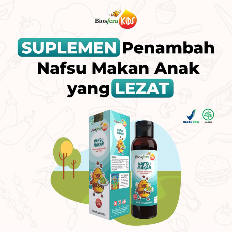 

Madu NAFUS MAKAN - Bantu Meningkatkan NAFSU MAKAN Anak
