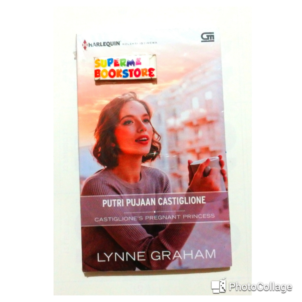 SEGEL Harlequin : Putri Pujaan Castiglione - Lynne Graham