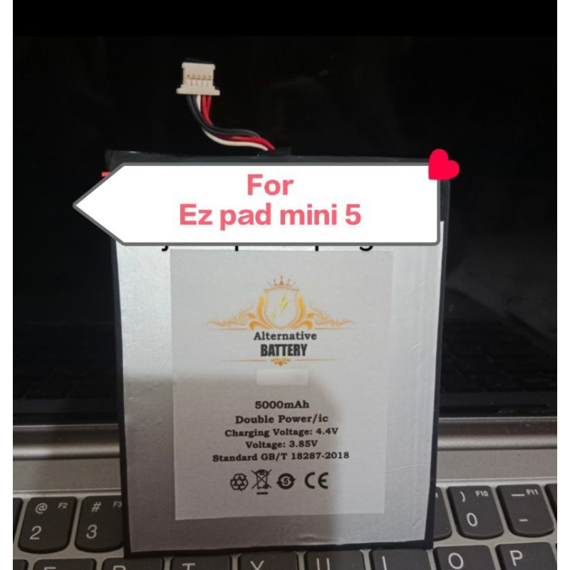 Batre H-3877105p For Tablet Jumper Ezpad Mini 8 Batrai Tab 8 inch Baterai 3877105 tablet 5000MAh Bat