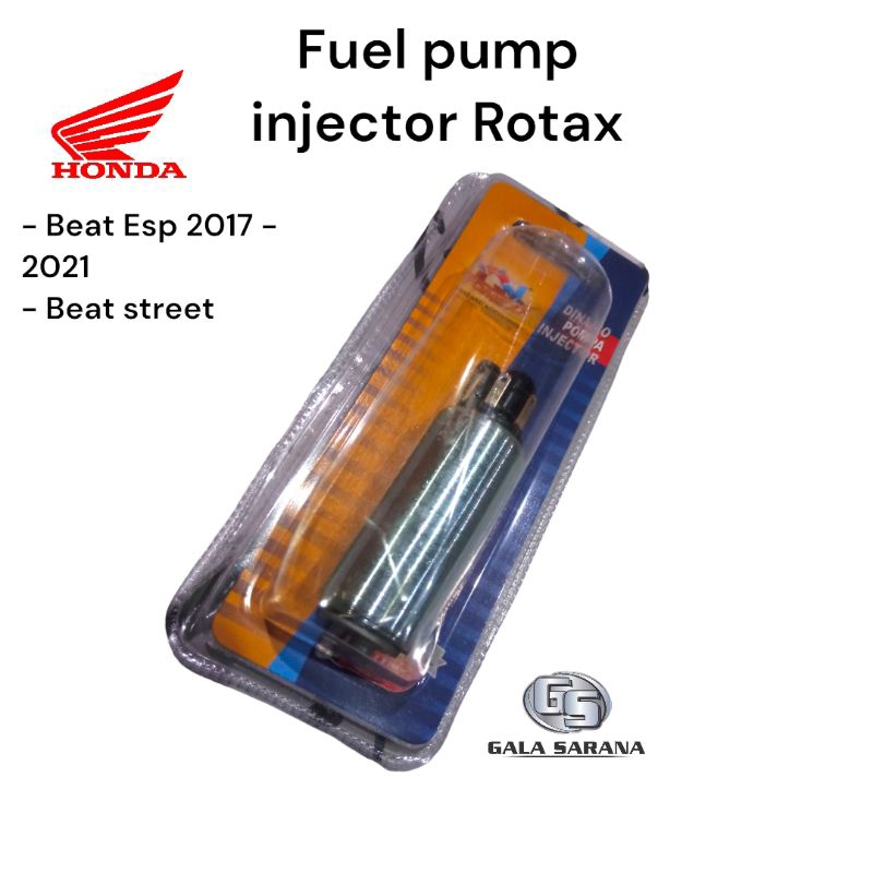 Rotax fuelpump injector racing gomexx beat street beat Esp 2017
