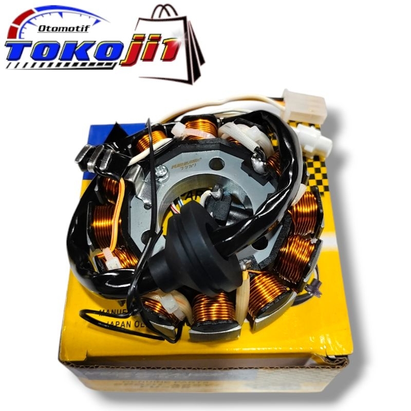 SPULL ASSY SPULL PENGAPIAN MIO SPORTY SMILE 5TL ORIGINAL FUKUKAWA