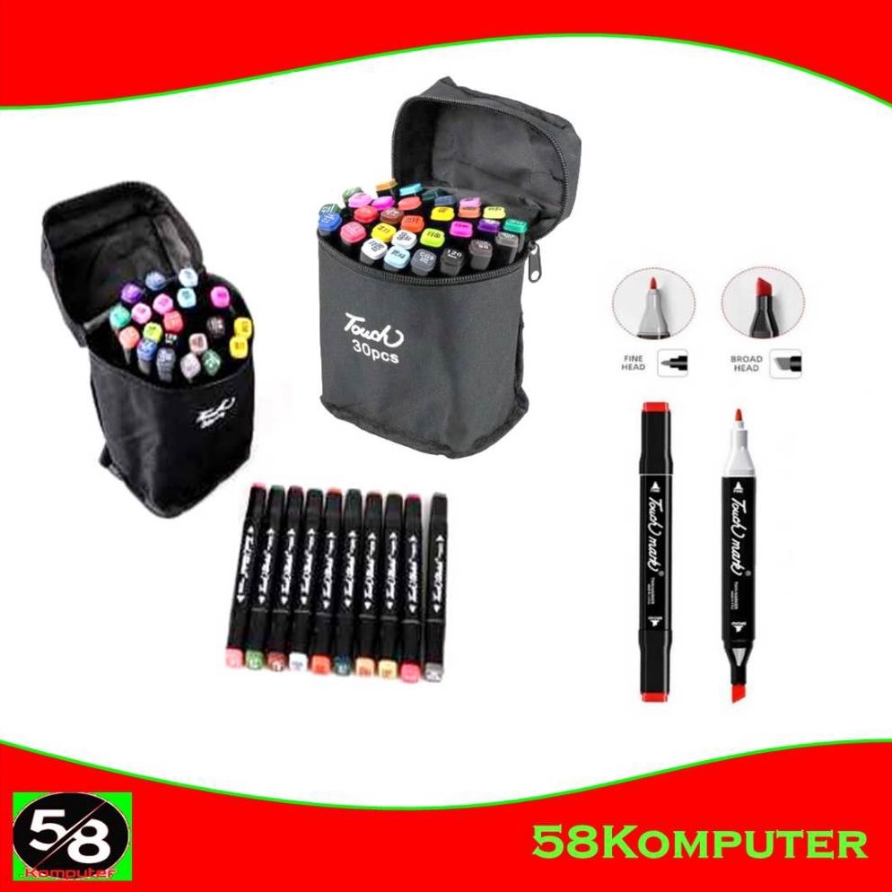 

KODE C5E6 12 24 3 Set Spidol Touch Art Maker Graphic Art Maker Pen Color Spidol Warna 12 24 3 Pcs Spidol Warna Stabilo Touch 12 24 3pcs Warna Dual Side Fine Art Brush Pen Sketsa Animation Markers Twin Market Set Spidol